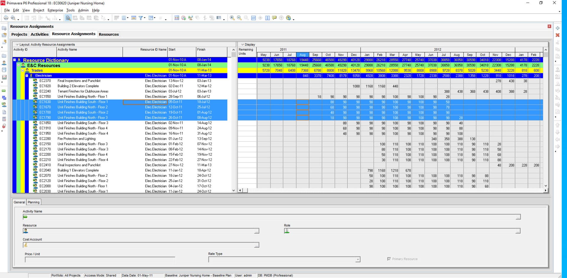 Primavera P6 Professional (PPM) Rel. 25.12 - Image 3