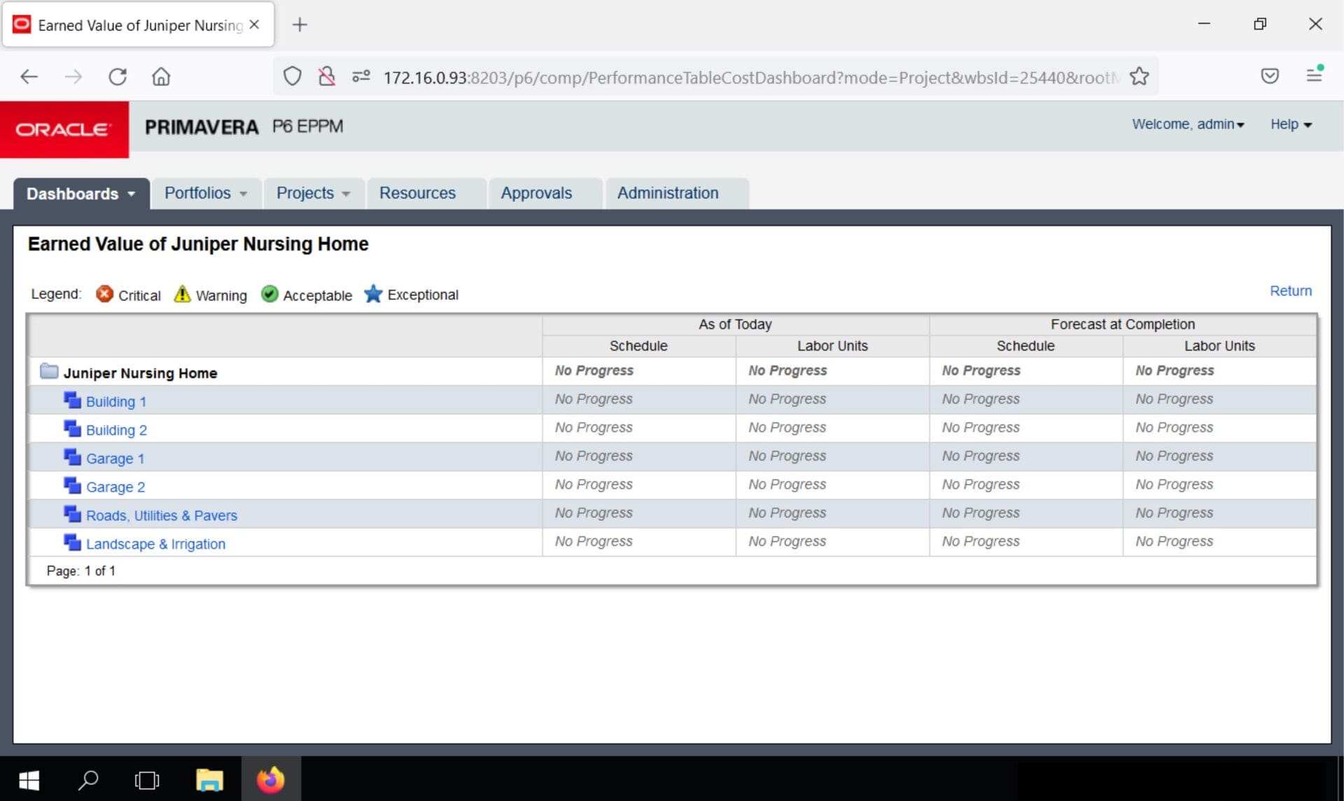 Primavera P6 Enterprise (EPPM) Rel. 25.12 - Image 2