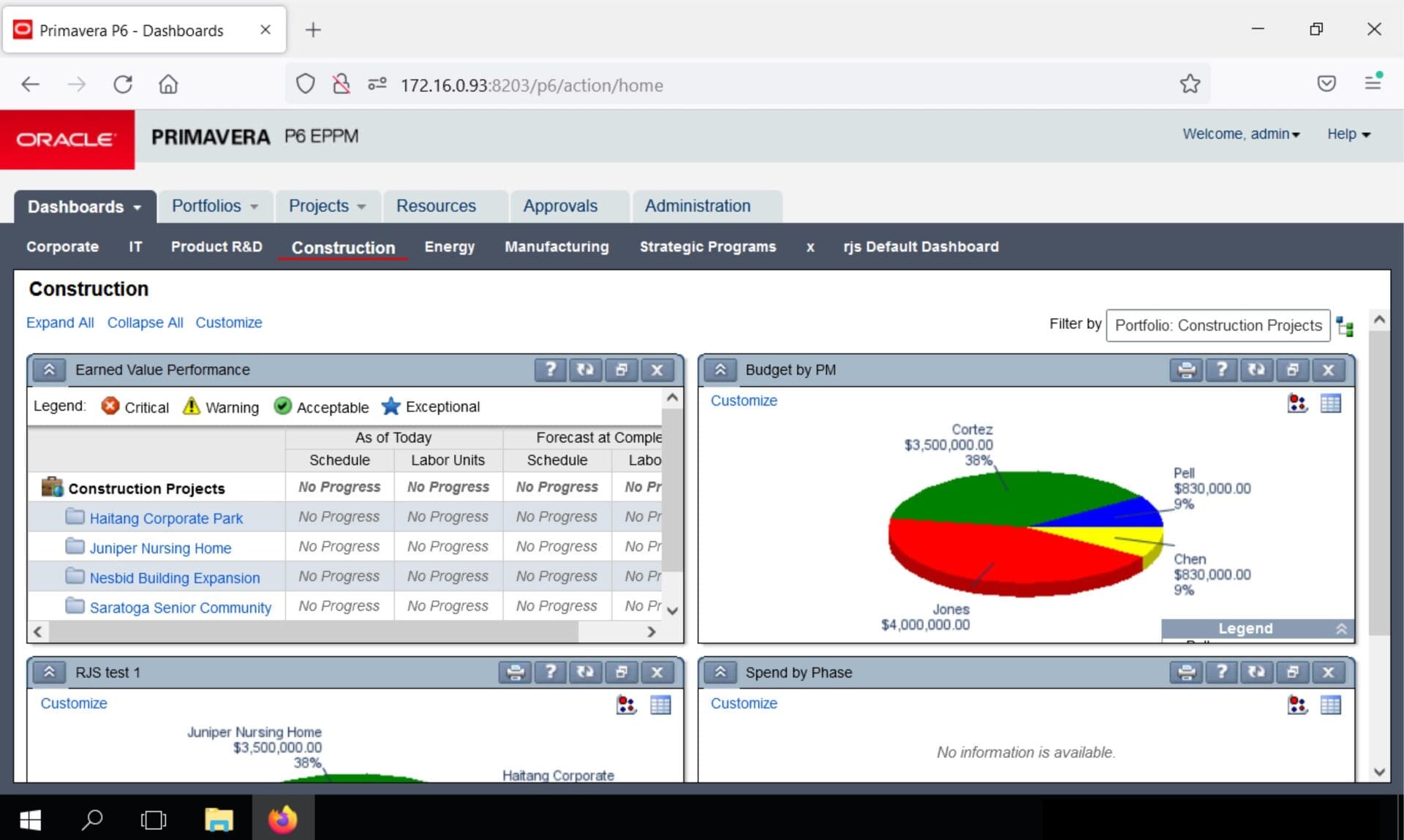 Primavera P6 Enterprise (EPPM) Rel. 25.12 - Image 3