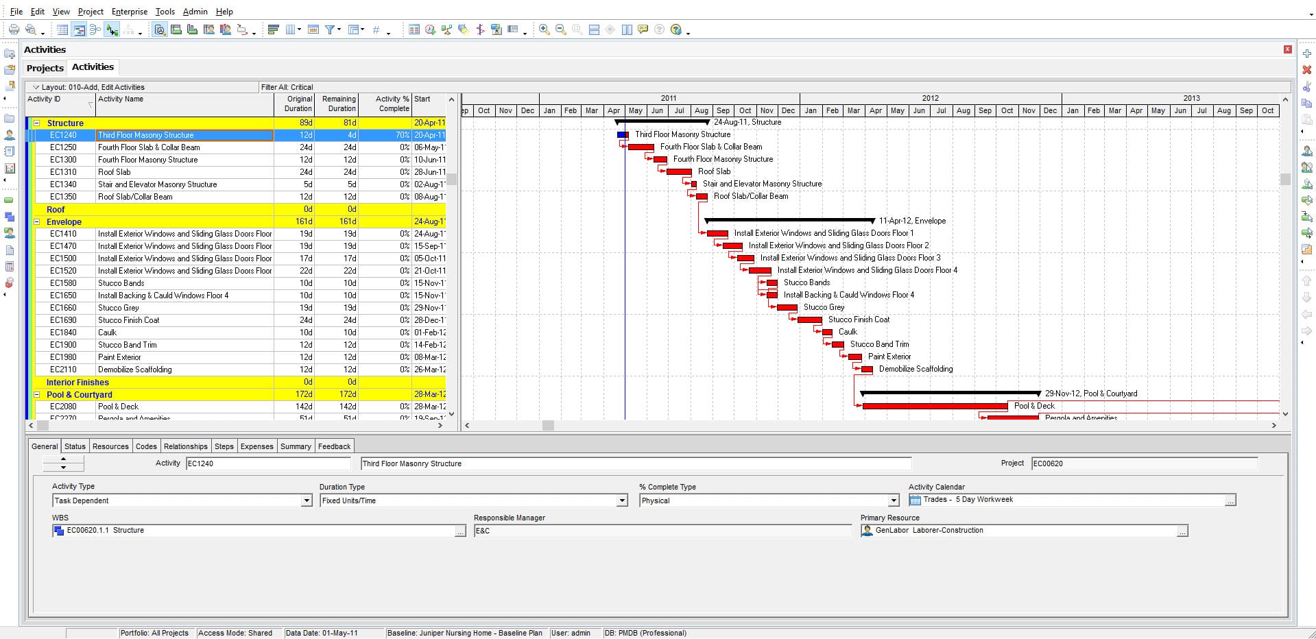 Primavera P6 Enterprise (EPPM) Rel. 25.12 - Image 4