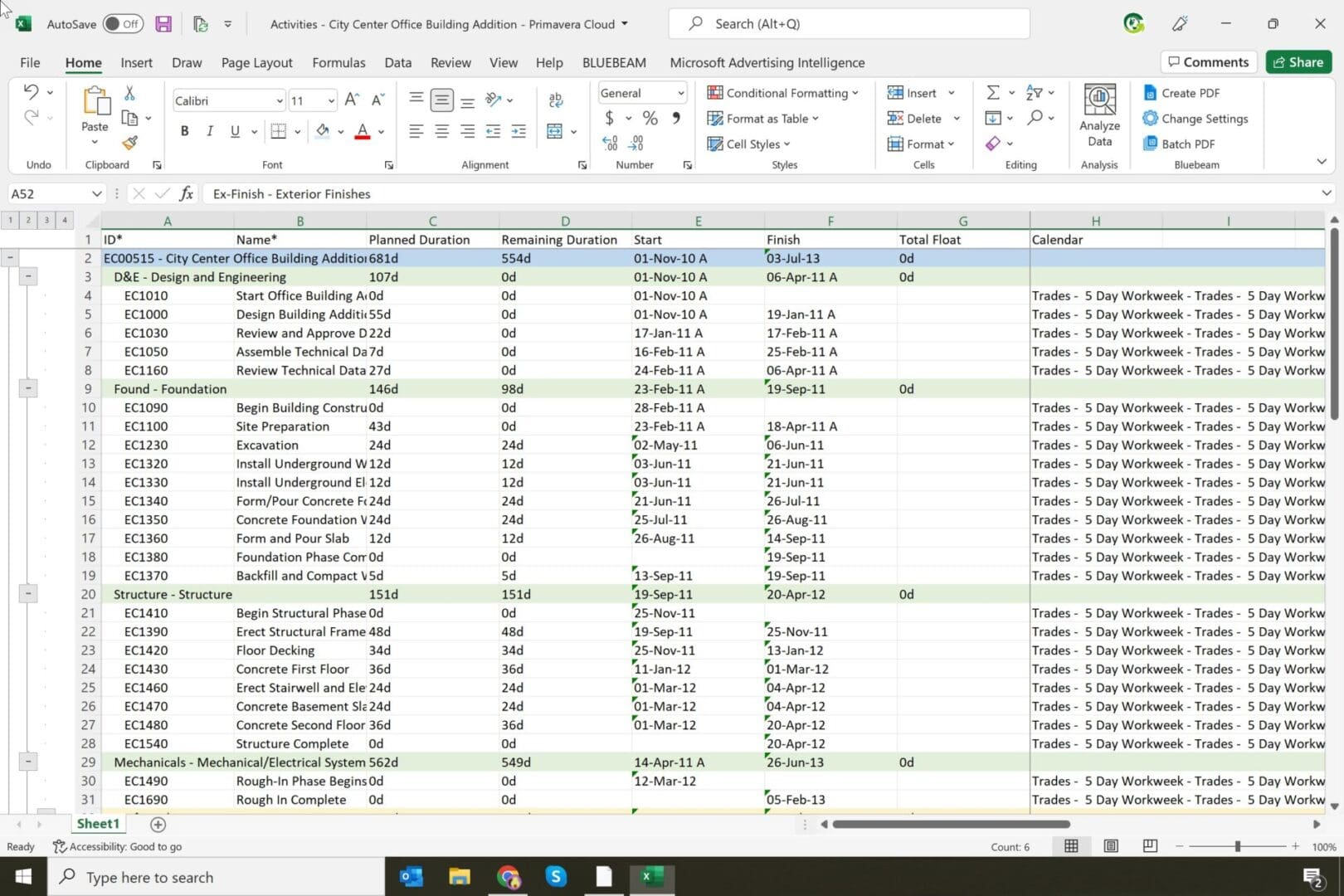 Oracle Primavera Cloud - Image 6