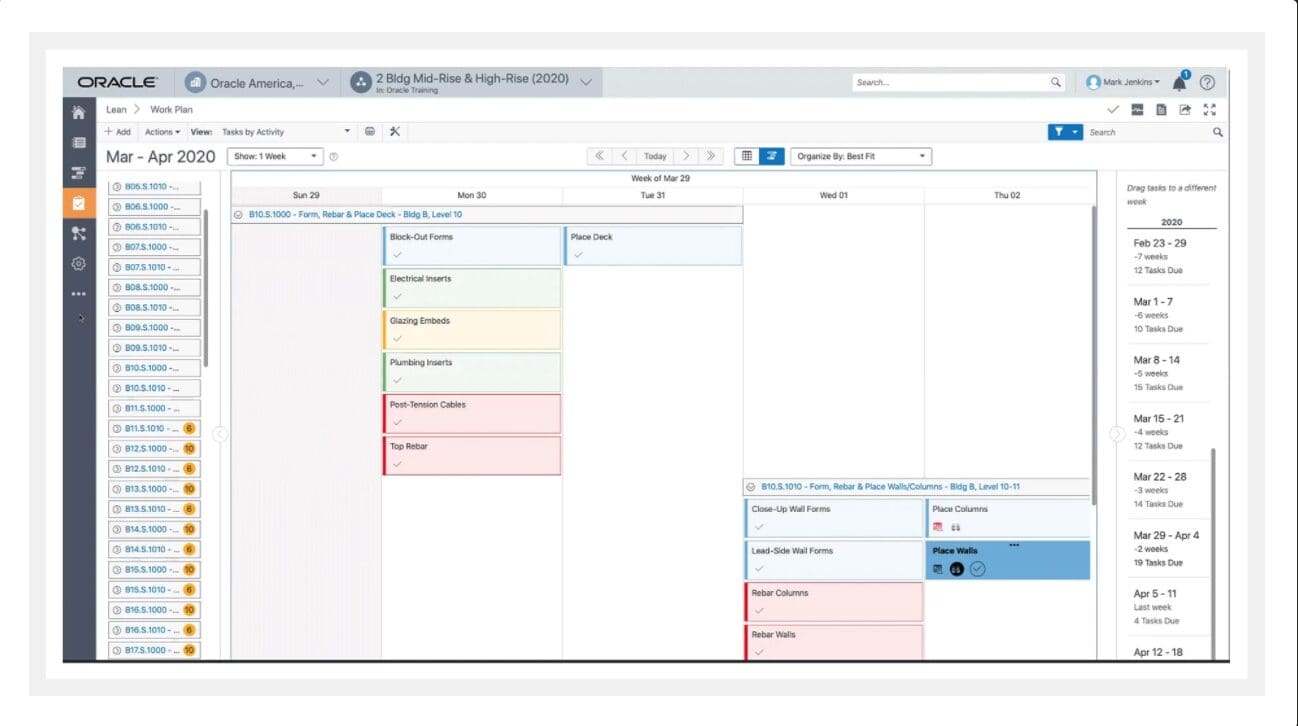 Oracle Primavera Cloud - Image 4